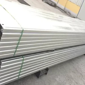 6063 Aluminum channel steel