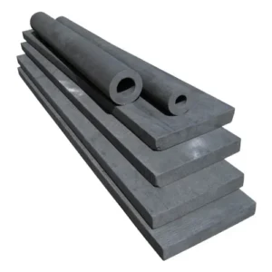 purified graphite pipe