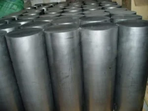 Molded graphite